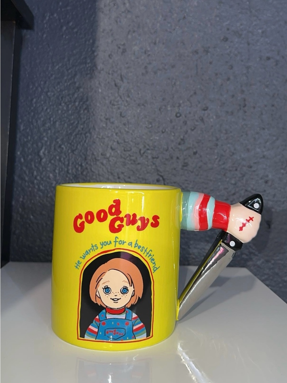 Chucky Ceramic Mug - Picture 1 of 2